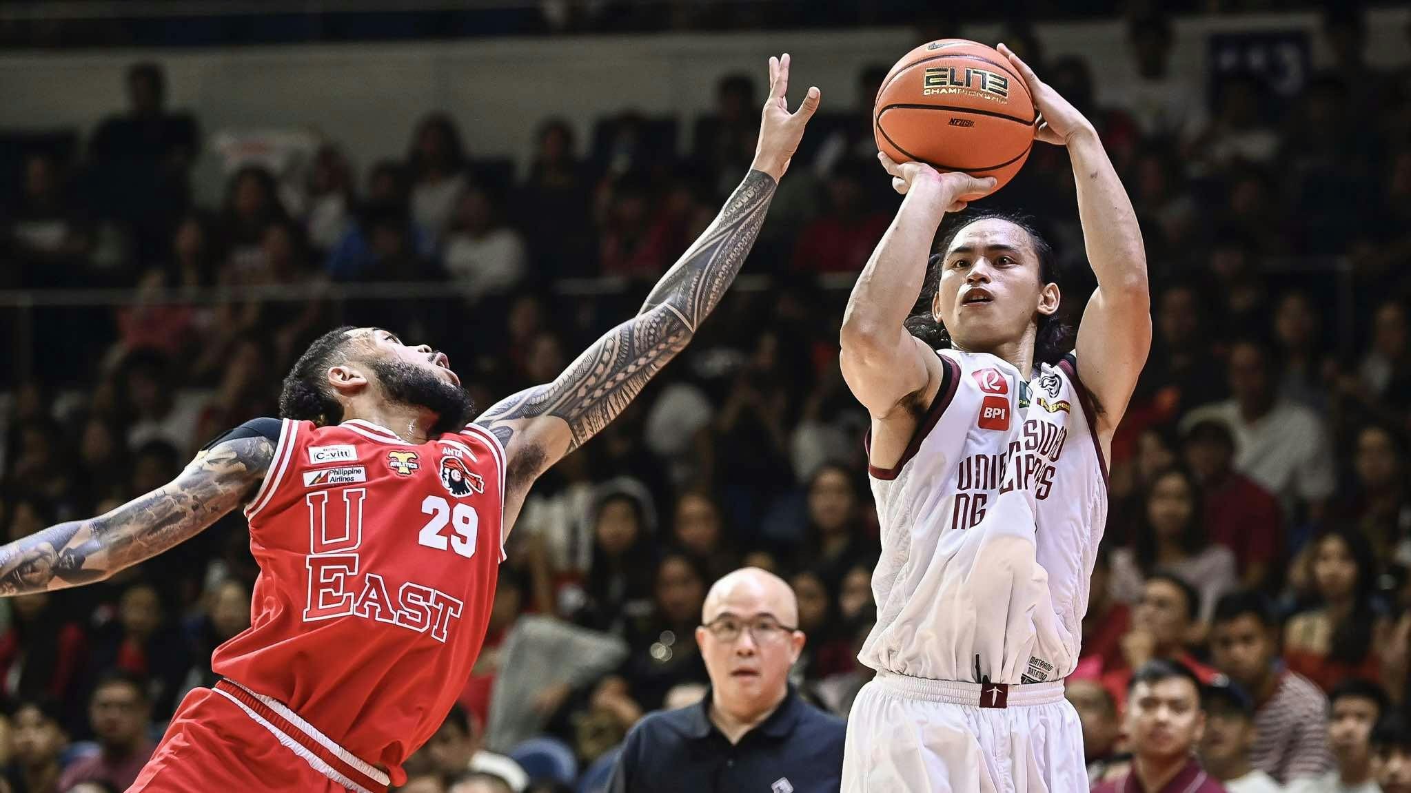 UP Fighting Maroons dismantle UE Red Warriors for share of early UAAP ...