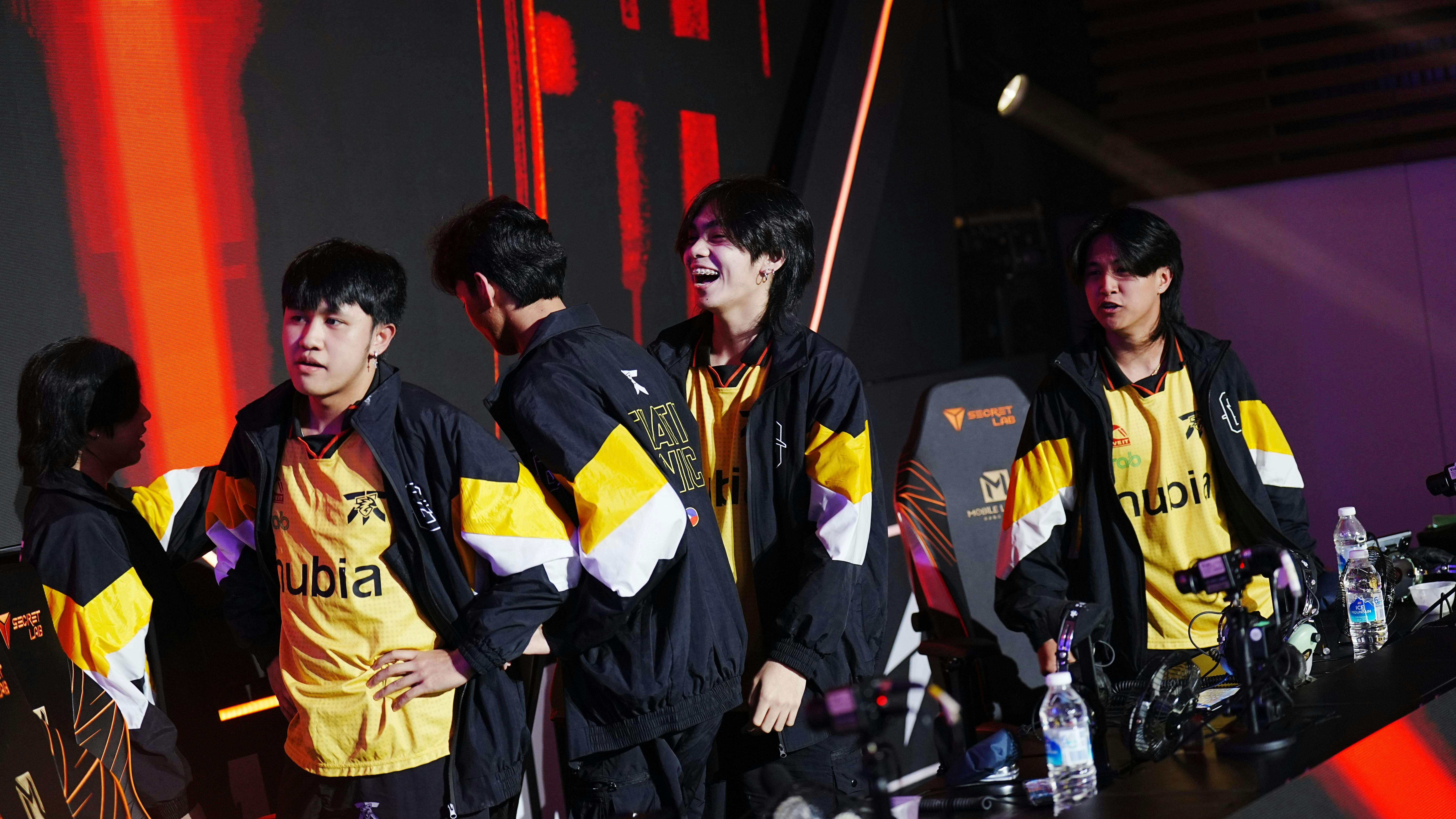 Sticking to consistency and togetherness, Fnatic ONIC PH goes off to ...